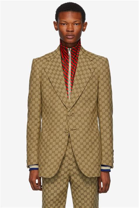 gucci suit jacket men